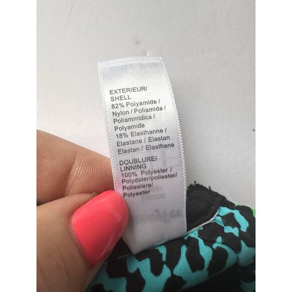 Jennifer Bandeau Swimming Suit Size S - Picture 6 of 8